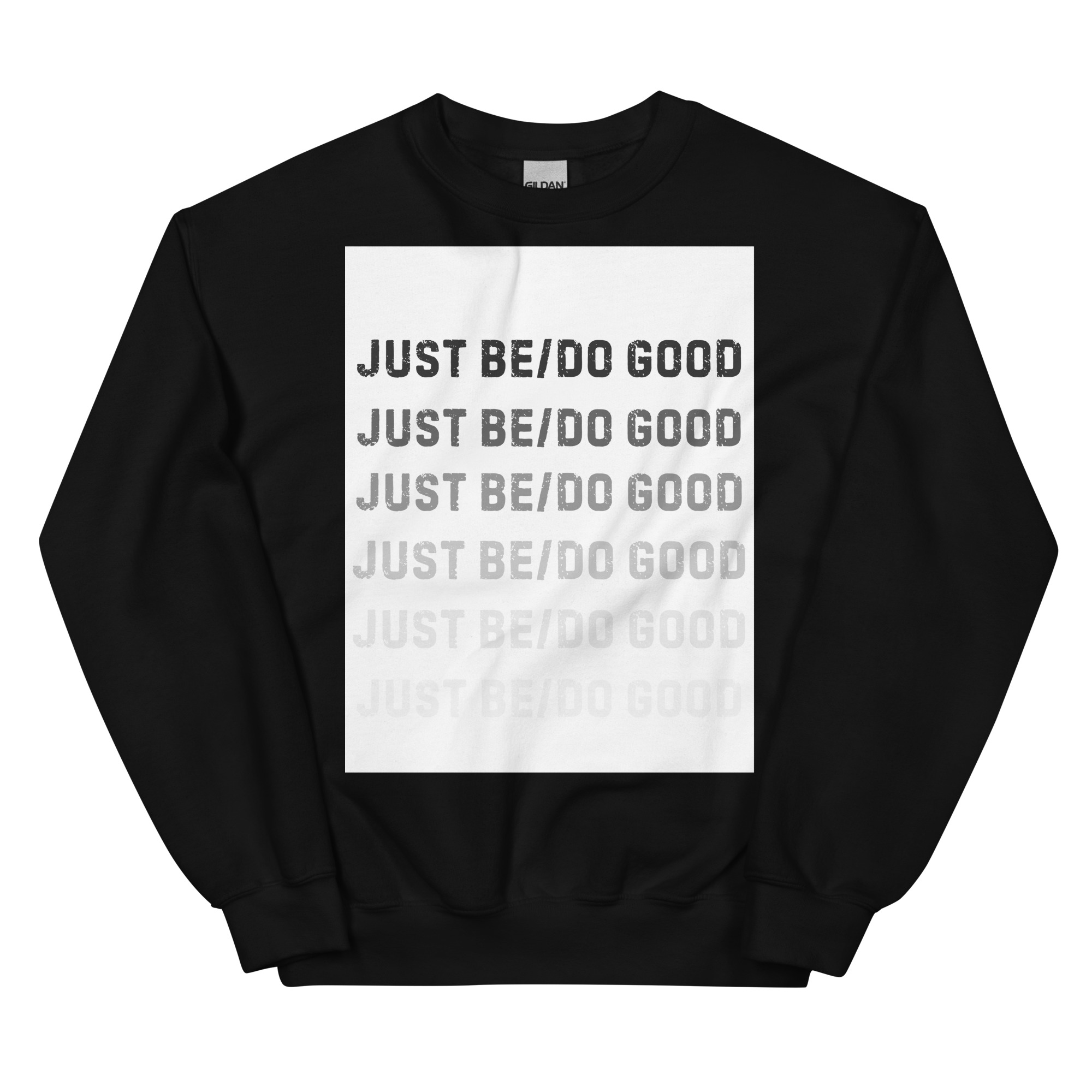 farihaqrim Sweatshirt ,, just be/do good ,, - الصورة 2