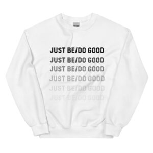 farihaqrim Sweatshirt ,, just be/do good ,,