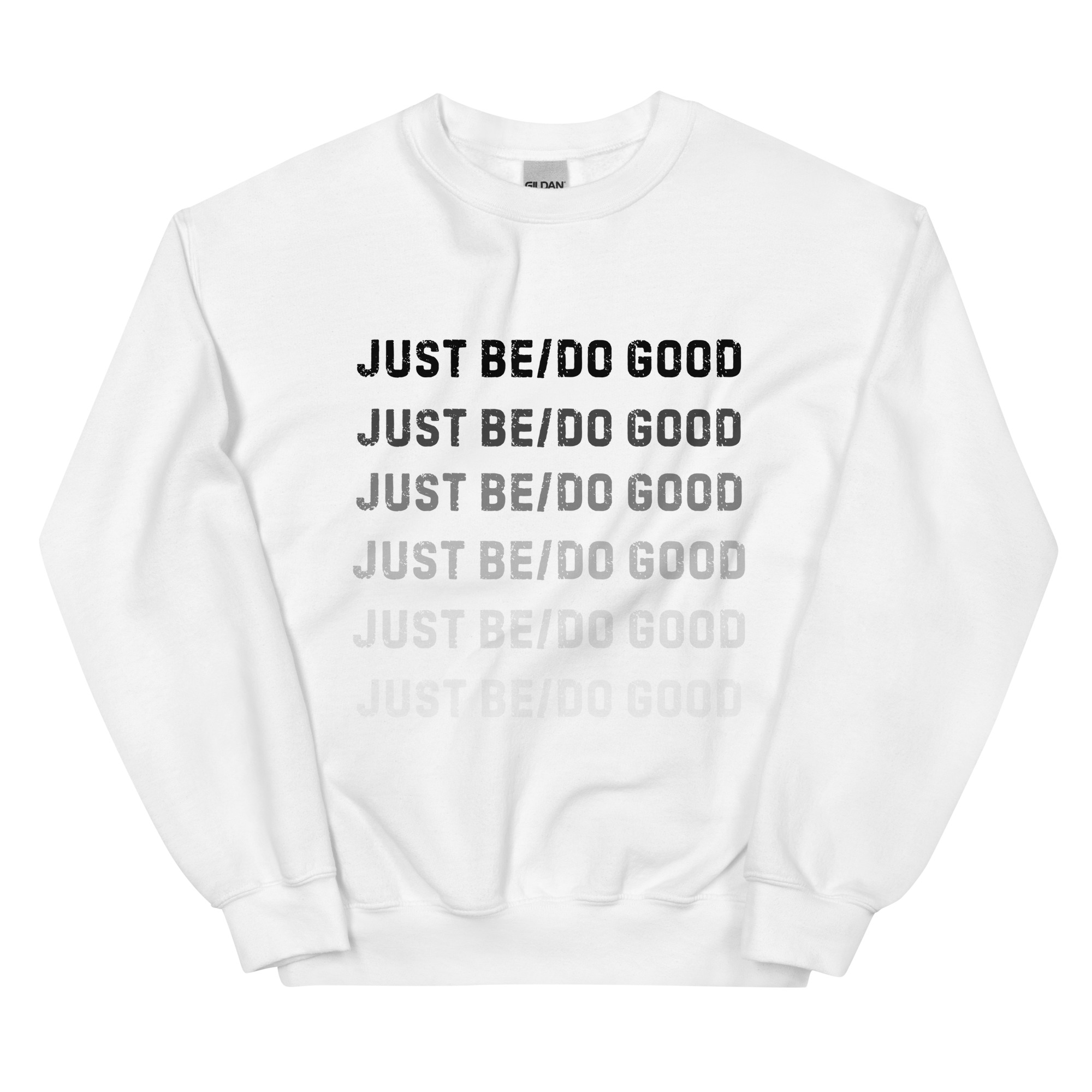 farihaqrim Sweatshirt ,, just be/do good ,,